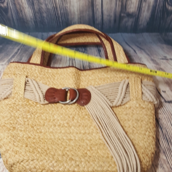 Polo Jeans Co Straw Bag - Picture 6 of 7